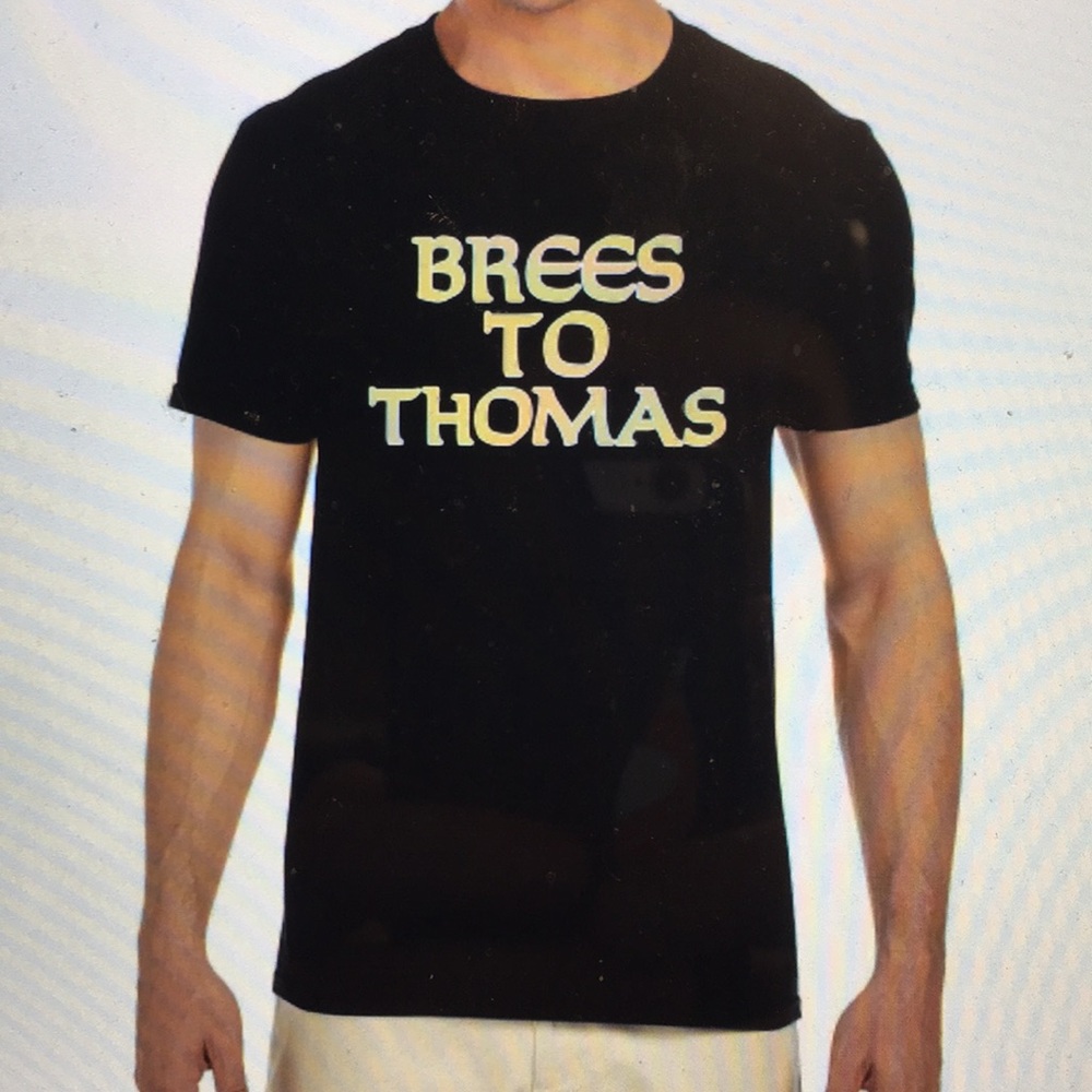 New Orleans Saints Brees To Thomas Youth Shirt